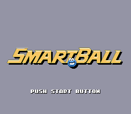 Smart Ball (USA) Title Screen